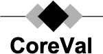 CoreVal logo