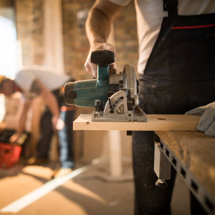 home improvement worker