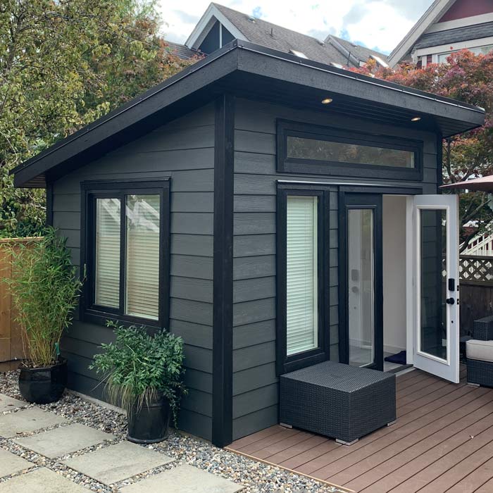 backyard studio