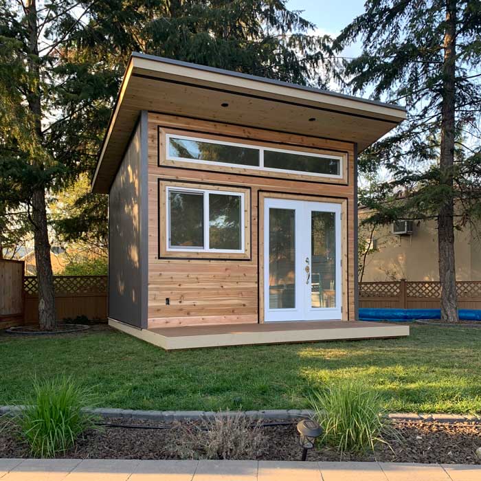 backyard studio