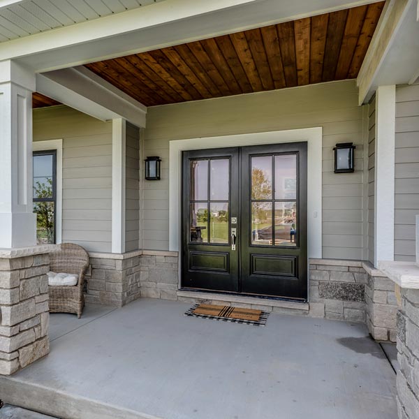 entrance to home