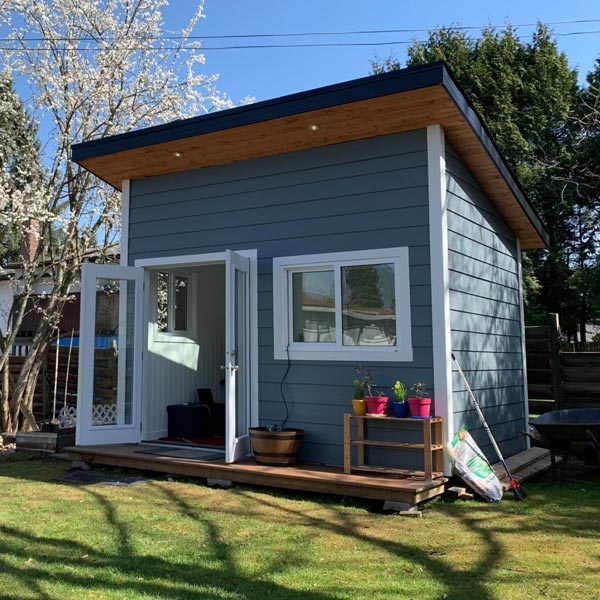 bluebird backyard studio