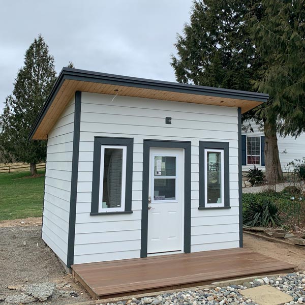 Township Backyard Studio exterior