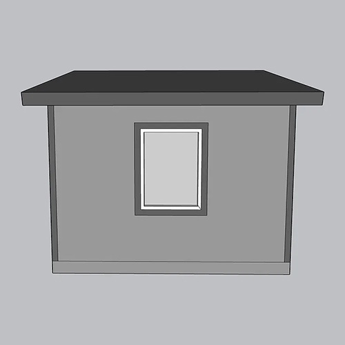 Back-Center-Side-Window